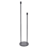 LEDVANCE LED-Stehleuchte 80W direkt gr Decor Stick Floor Dark Grey 2XE27 m.Scha