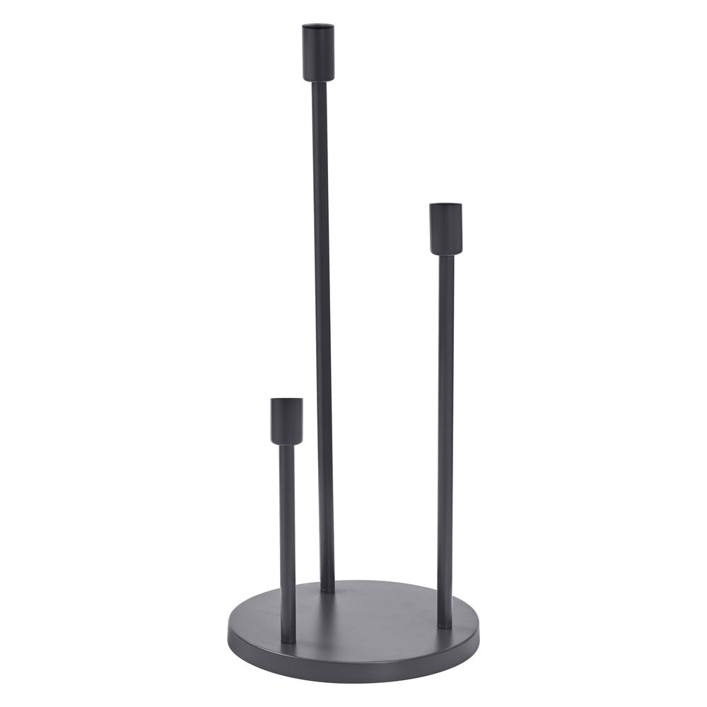 LEDVANCE LED-Stehleuchte 120W direkt gr Decor Stick Floor Dark Grey 3XE27 m.Scha