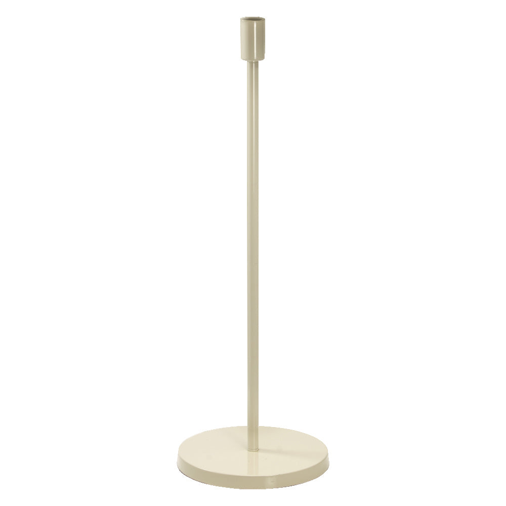 LEDVANCE LED-Stehleuchte 40W direkt bg Decor Stick Floor Beige Short E27 m.Scha