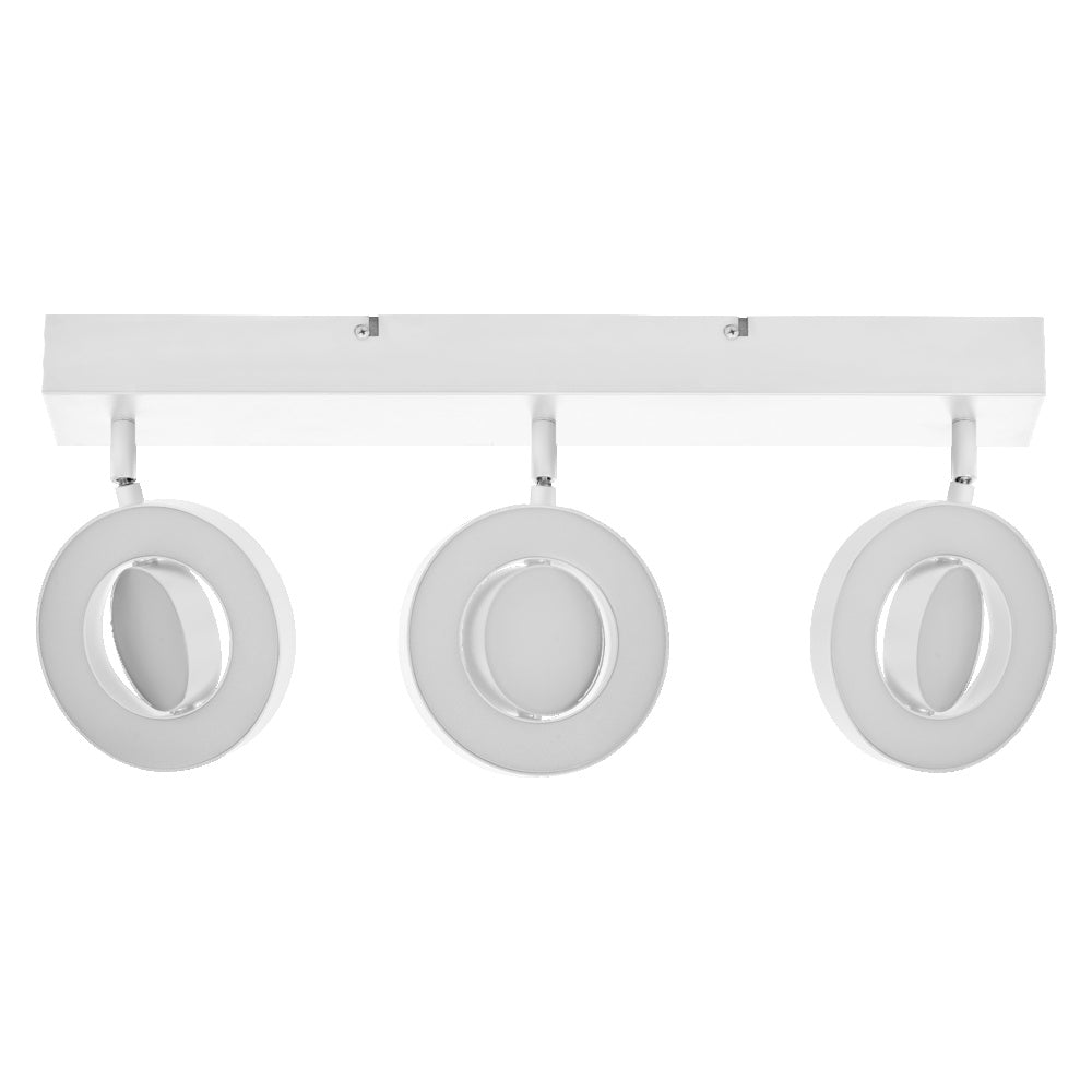 LEDVANCE LED-Deckenanbauleuchte 29W ws Decor Spot Saturn CLICK-CCT White 3 3000