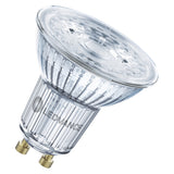 LEDVANCE LED-Reflektorlampe GU10 PAR16 F SMART+ MATTER PAR16 50 45° 4.9W 827 PAR1