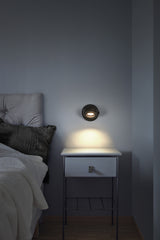 LEDVANCE LED-Wandanbauleuchte 5,5W 3000K Decor Spot Venus Black 1 Spot 210lm sw
