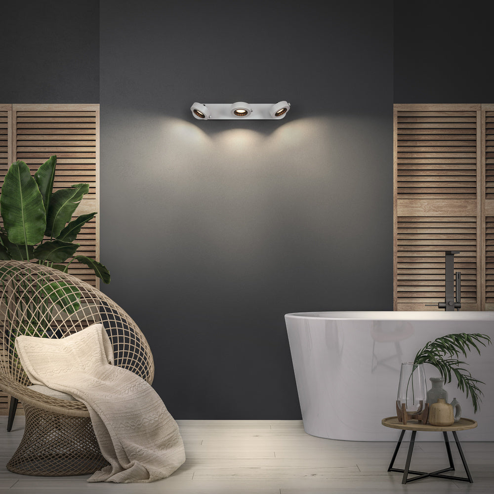 LEDVANCE LED-Deckenanbauleuchte 16W ws Decor Spot Venus White 3 Spot 3000K