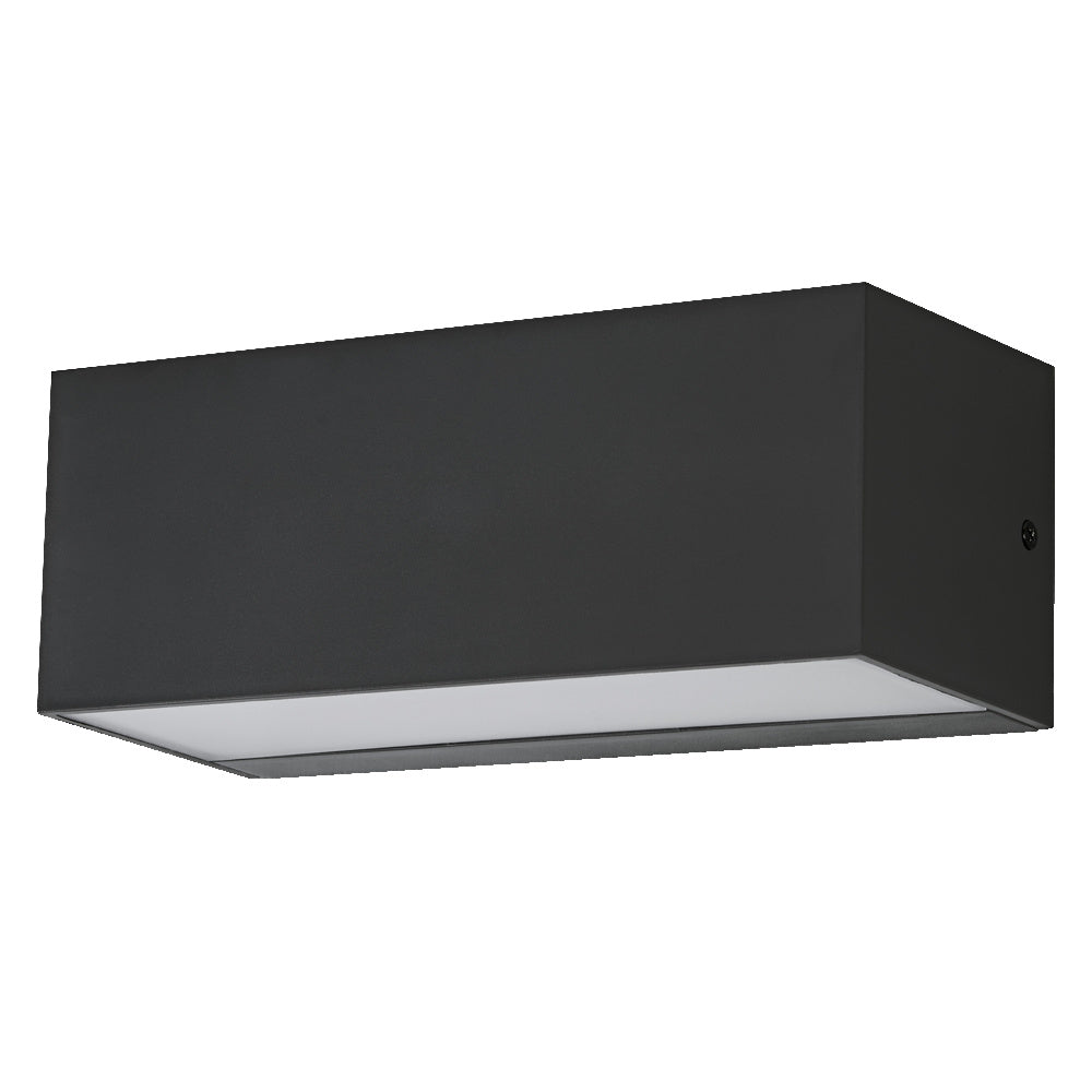 LEDVANCE LED-Wandanbauleuchte 12,5W gr Endura Style IP65 Wall Idri Dark Gr 3000