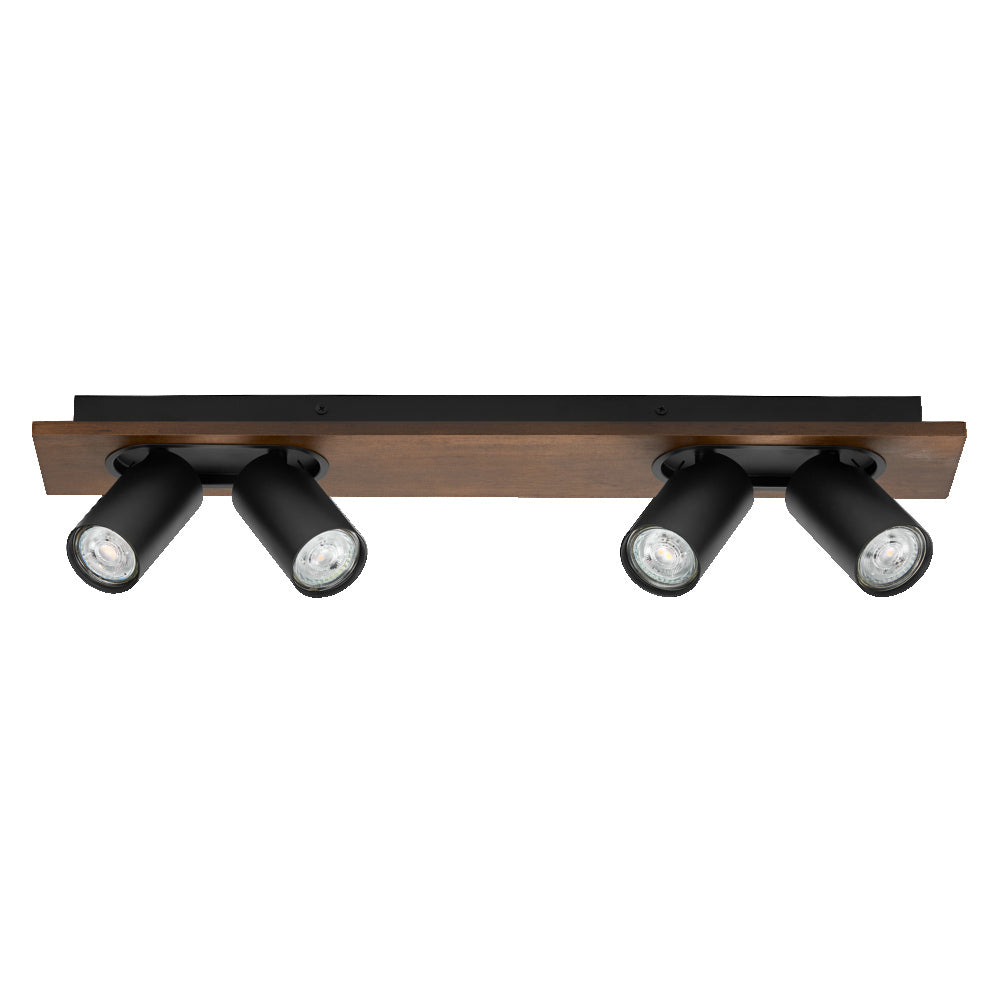 LEDVANCE LED-Anbauleuchte 13,6W 2700K br Decor Spot Mercury GU10 Black 4x3.4 920l