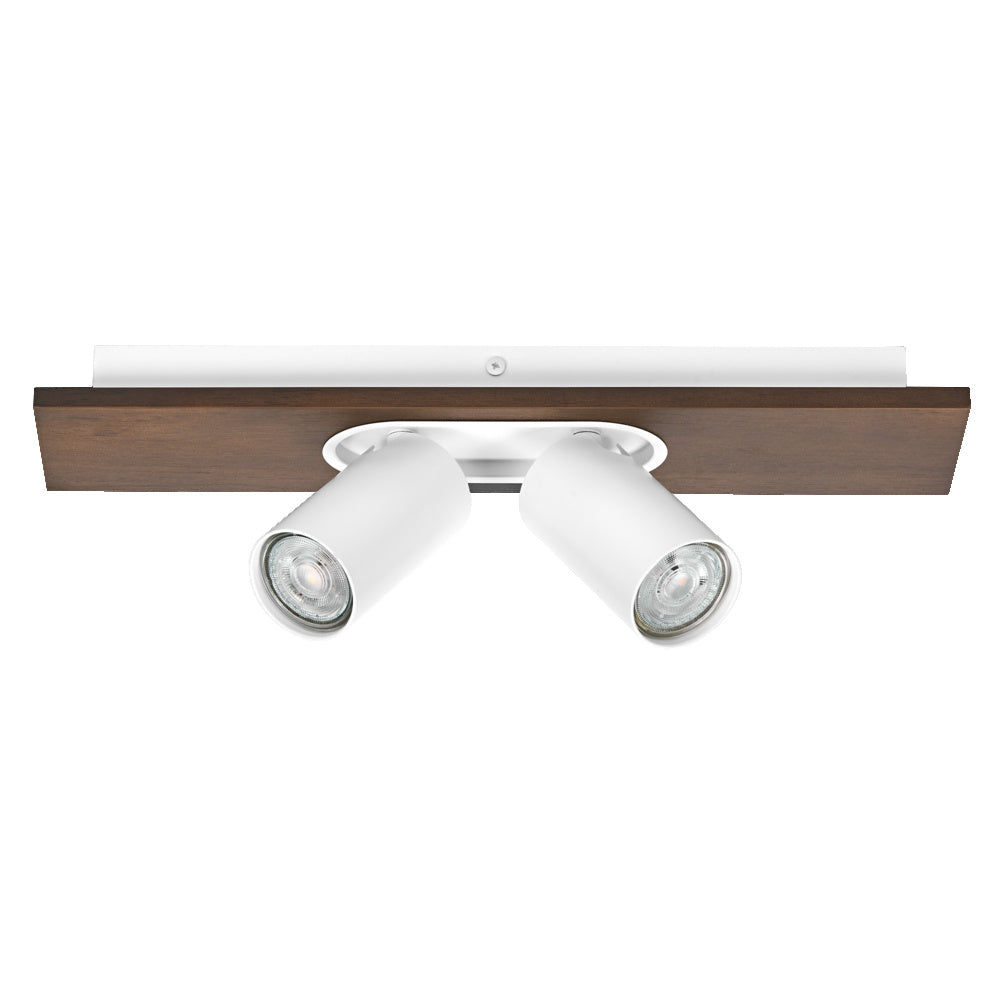 LEDVANCE LED-Anbauleuchte 6,8W 2700K ws Decor Spot Mercury GU10 White 2x3.4 460l