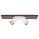 LEDVANCE LED-Anbauleuchte 6,8W 2700K ws Decor Spot Mercury GU10 White 2x3.4 460l