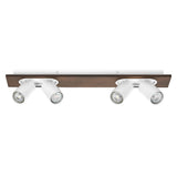 LEDVANCE LED-Anbauleuchte 13,6W 2700K ws Decor Spot Mercury GU10 White 4x3.4 920l