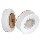 LEDVANCE LED-Deckenanbauleuchte 4,8W ws Decor Spot Pluto White 1 Spot 3000K