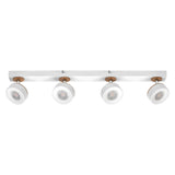 LEDVANCE LED-Deckenanbauleuchte 19,2W ws Decor Spot Pluto White 4 Spot 3000K