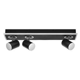 LEDVANCE LED-Deckenanbauleuchte 41W sw Decor Spot Mars CLICK-SELECT Black 3000K