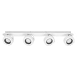 LEDVANCE LED-Deckenanbauleuchte 21W ws Decor Spot Venus White 4 Spot 3000K