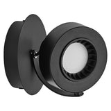 LEDVANCE LED-Wandanbauleuchte 5,5W 3000K Decor Spot Venus Black 1 Spot 210lm sw