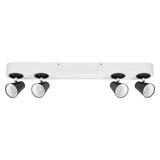 LEDVANCE LED-Deckenanbauleuchte 27W ws Decor Spot Neptune CLICK-SELECT Whi 3000