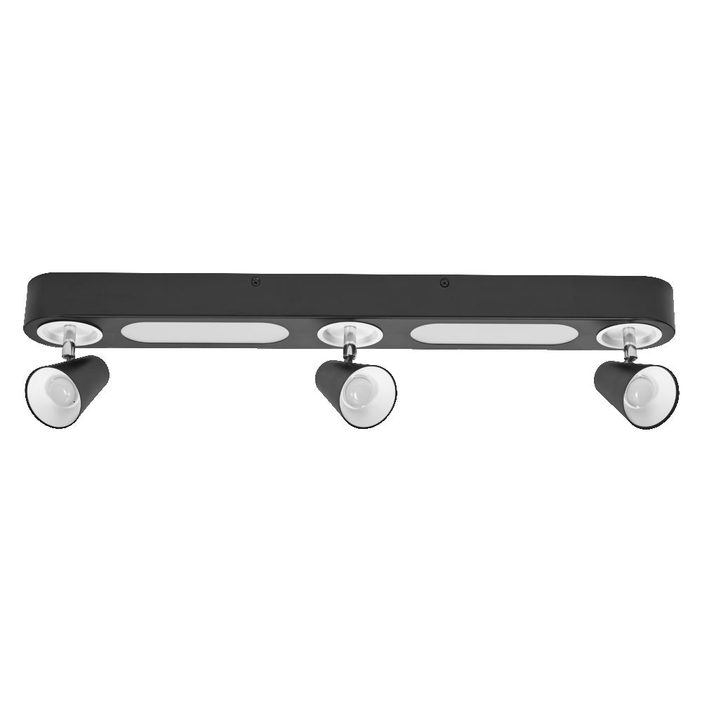 LEDVANCE LED-Deckenanbauleuchte 26W sw Decor Spot Neptune CLICK-SELECT Bla 3000