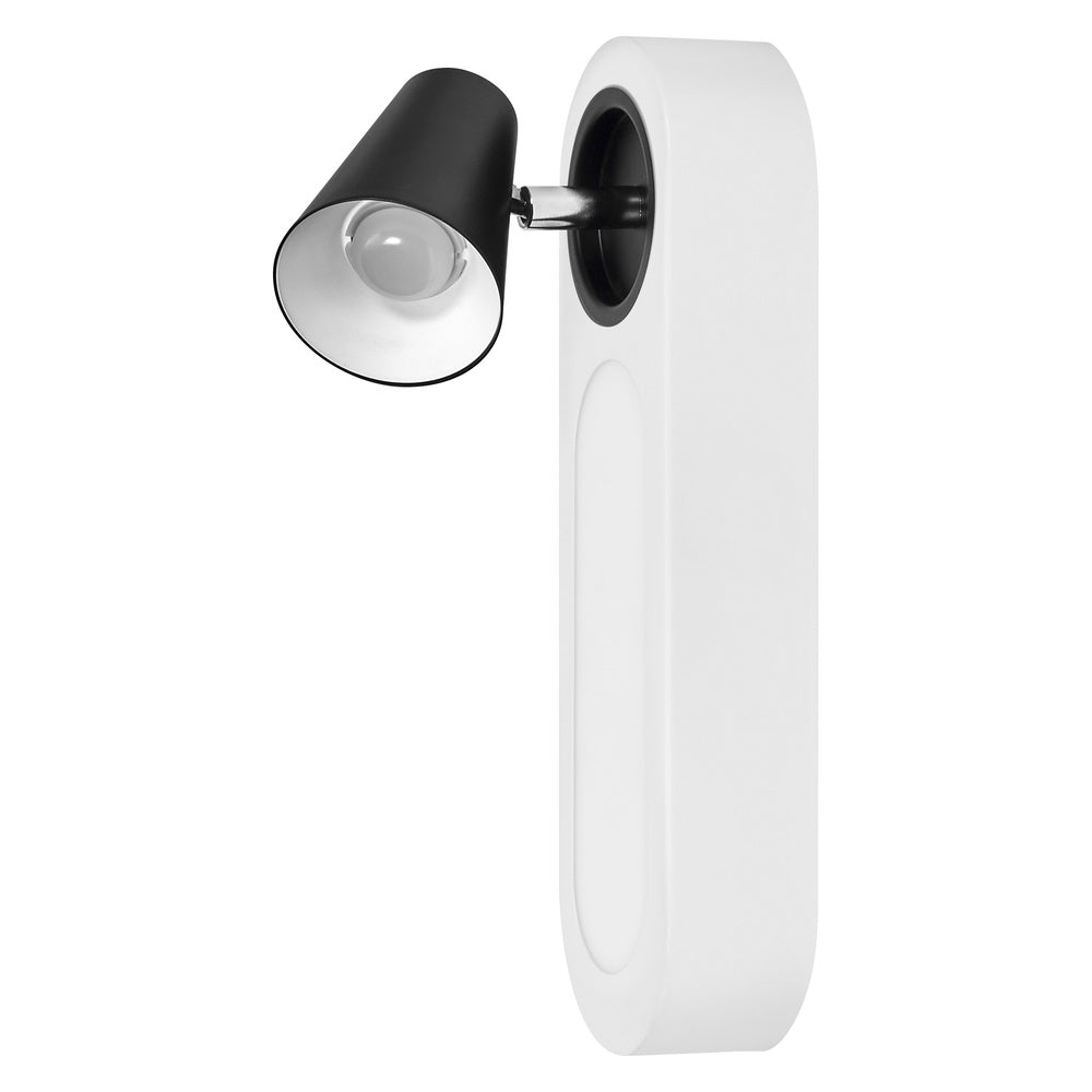 LEDVANCE LED-Wandanbauleuchte 13W 3000K Decor Spot Neptune CLICK-SELECT Whi 490l