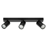LEDVANCE LED-Anbauleuchte 10,2W 2700K sw LED Spot Octagon GU10 Black 3x3.4W 690lm