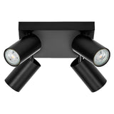 LEDVANCE LED-Anbauleuchte 13,6W 2700K sw LED Spot Octagon GU10 Black Plate 4 920l