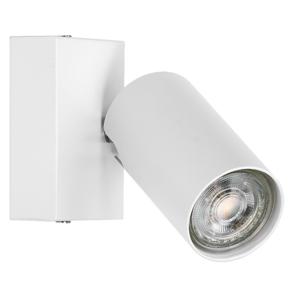 LEDVANCE LED-Anbauleuchte 3,4W 2700K ws LED Spot Octagon GU10 White 1x3.4W 230lm