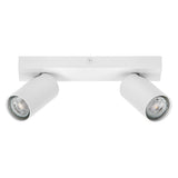 LEDVANCE LED-Anbauleuchte 6,8W 2700K ws LED Spot Octagon GU10 White 2x3.4W 460lm