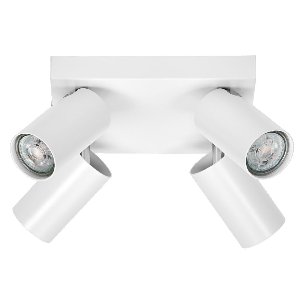 LEDVANCE LED-Anbauleuchte 13,6W 2700K ws LED Spot Octagon GU10 White Plate 4 920l