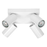 LEDVANCE LED-Anbauleuchte 13,6W 2700K ws LED Spot Octagon GU10 White Plate 4 920l