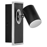 LEDVANCE LED-Wandanbauleuchte 16,5W sw Decor Spot Mars CLICK-SELECT Black 3000K