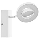 LEDVANCE LED-Wandanbauleuchte 11W 3000K Decor Spot Saturn CLICK-CCT White 1 340l
