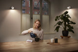 LEDVANCE LED-Deckenanbauleuchte 4,8W ws Decor Spot Pluto White 1 Spot 3000K