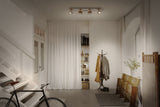 LEDVANCE LED-Deckenanbauleuchte 19,2W ws Decor Spot Pluto White 4 Spot 3000K