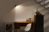 LEDVANCE LED-Wandanbauleuchte 4,8W 3000K Decor Spot Pluto Black 1 Spot 300lm sw