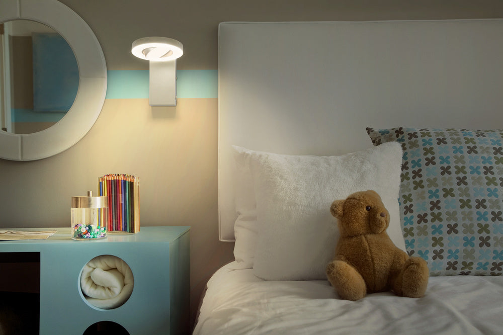 LEDVANCE LED-Wandanbauleuchte 11W 3000K Decor Spot Saturn CLICK-CCT White 1 340l