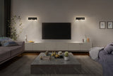 LEDVANCE LED-Deckenanbauleuchte 29W sw Decor Spot Mars CLICK-SELECT Black 3000K