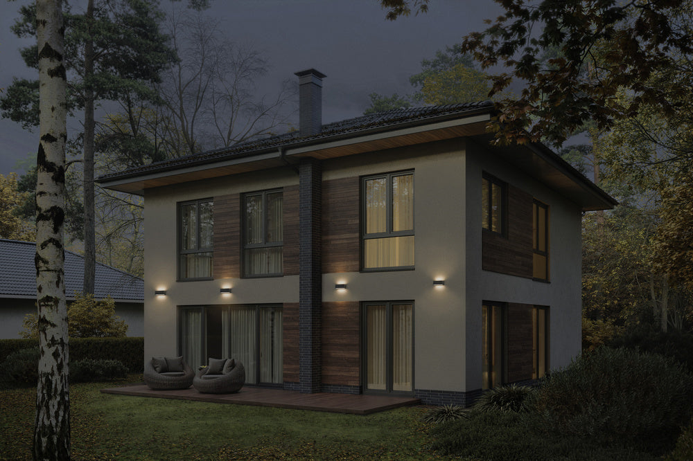 LEDVANCE LED-Wandanbauleuchte 12,5W gr Endura Style IP65 Wall Idri Dark Gr 3000