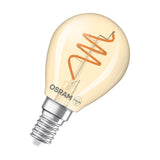 OSRAM LED-Lampe FM E14 P45 4,9W 2200K go 1906 Classic P 40 Spiral Fil DIM 4. 470l