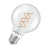 OSRAM LED-Kugellampe FM E27 G80 7,2W ws 1906 Globe 80 60 Spiral Fil DIM 7.2 2700