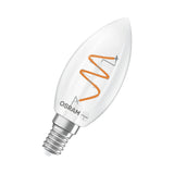 OSRAM LED-Kerzenlampe FM E14 3,1W 2700K 1906 Classic B 28 Spiral Fil DIM 3. ws
