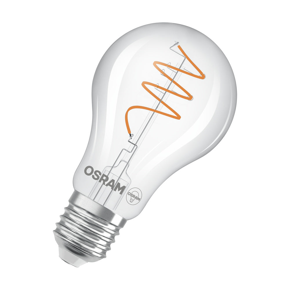 OSRAM LED-Lampe FM E27 A40 3,4W 2700K ws 1906 Classic A 40 Spiral Fil 3.4W 8 470l