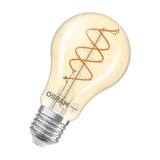 OSRAM LED-Lampe FM E27 A60 8W 2200K go F 1906 Classic A 60 Spiral Fil DIM 8W 806l