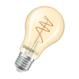 OSRAM LED-Lampe FM E27 A40 4,9W 2200K go 1906 Classic A 40 Spiral Fil 4.9W 9 470l