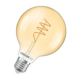 OSRAM LED-Kugellampe FM E27 G95 3,4W go 1906 Globe 95 40 Spiral Fil 3.4W 82 2700