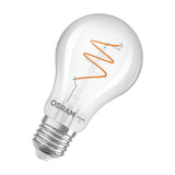 OSRAM LED-Lampe FM E27 A40 4,6W 2200K ws 1906 Classic A 40 Spiral Fil DIM 4. 470l