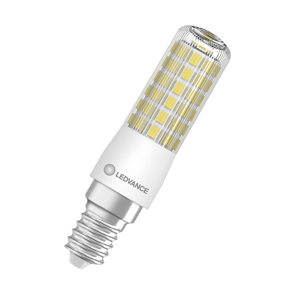 LEDVANCE LED-Röhrenlampe E14 6,5W 2700K LED T Slim 60 320° DIM P 6.5W 827 C ws