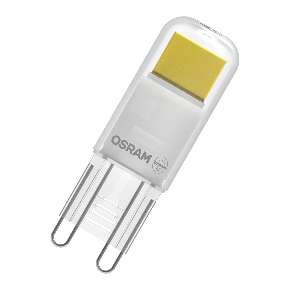 OSRAM LED-Röhrenlampe G9 1,8W 2700K ws E LED PIN 20 320° 1.8W 827 Clear G9 200lm