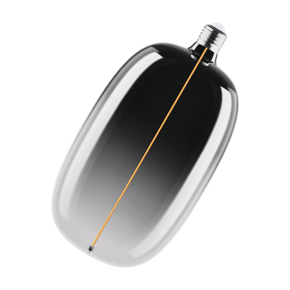 OSRAM LED-Kugellampe FM E27 4,8W 1800K G 1906 Big Elipse Oval 10 Mag DIM 4.8 go