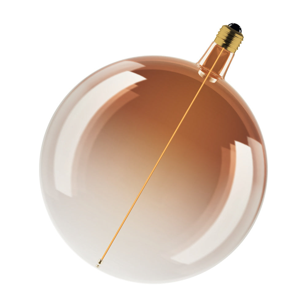 OSRAM LED-Kugellampe FM E27 4,8W 1800K G 1906 Big Globe 200 20 Mag DIM 4.8W go