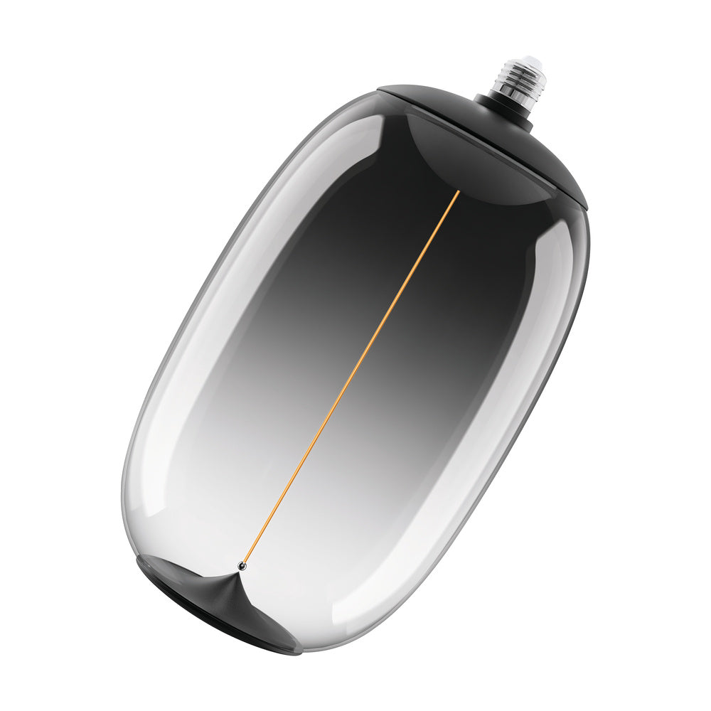 OSRAM LED-Kugellampe FM E27 12W 1800K go 1906 Big Elipse Oval 28 Mag DIM 12W 300l