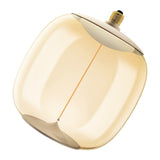 OSRAM LED-Kugellampe FM E27 12W 1800K G 1906 Big Oval 45 Magnetic DIM 12W 8 amb