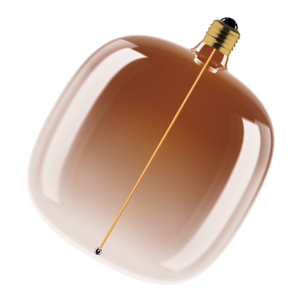 OSRAM LED-Kugellampe FM E27 4,8W 1800K G 1906 Big Oval 20 Mag DIM 4.8W 818 T go