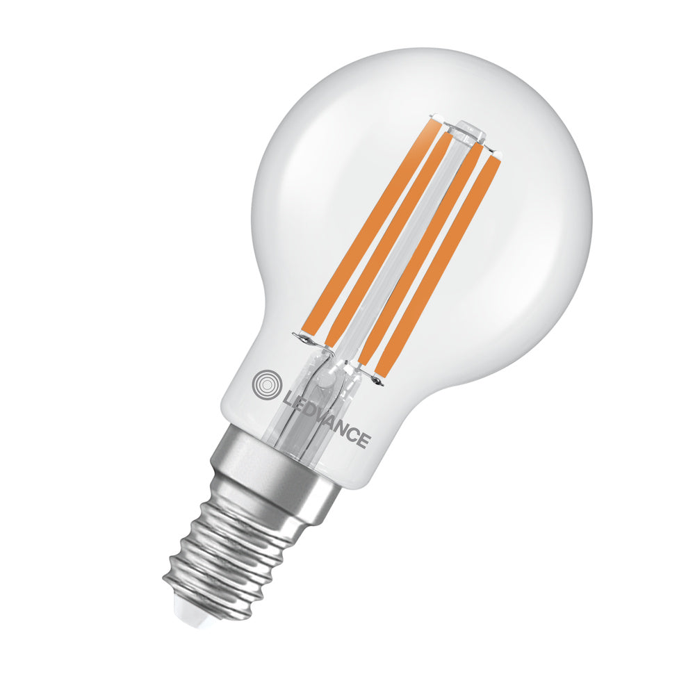 LEDVANCE LED-Lampe FM E14 P45 2,2W 2700K LED Classic P 40 Fil EE A S 2.2W 82 ws
